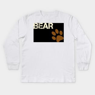 BEAR Kids Long Sleeve T-Shirt